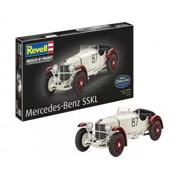 Revell Mercedes-Benz SSKL 1:32 Kunststoffmodellbausatz 07737