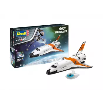 Revell 05665 Moonraker Space Shuttle (James Bond 007) 1:144 Maßstab Modellbausatz
