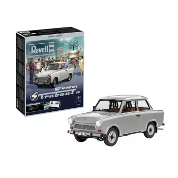 Revell 60. Jubiläum Trabant 601 Exclusive Edition 1:24 Plastikmodellbausatz 05630