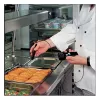 TFA Dostmann 31.1020 Professionelles digitales Einstichthermometer, NTC, -40 bis +200 °C, Edelstahlsonde, IP65