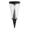 TFA Dostmann 47.1008 Regenmesser Schwarz / Transparent
