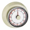 TFA Dostmann 38.1037.09 Mechanischer Küchentimer, 60 Minuten, Beige