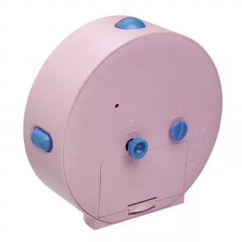TFA Dostmann 60.1033.12 Quarz-Wecker Pink
