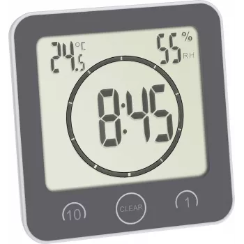 TFA Dostmann 60.4001.10 Digitaler Küchentimer Grau