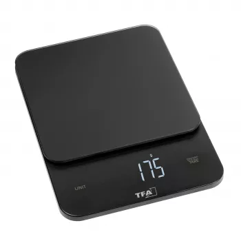 TFA Dostmann Brownie Digitale Küchenwaage Schwarz 5 kg 50.2008.01