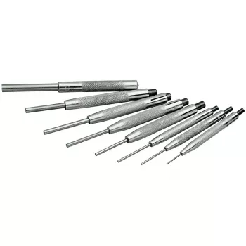 GEDORE 115 Durchtreiber-Set, 8-teilig 8756780