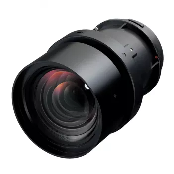 Panasonic ET-ELW21 Weitwinkel-Zoomobjektiv 13,05-17,01 mm f/2,0-2,4 für PT-EW530/EW630/EX500/EX600 Serie Projektoren