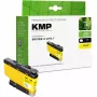 KMP kompatible Tintenpatrone Brother LC427XLY Gelb Extra Hohe Reichweite (1551,4009)