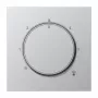 JUNG AL 1749 Abdeckung für Thermostat, Serie LS, Aluminium