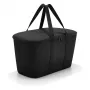 reisenthel coolerbag 20L schwarze isolierte Kühltasche 44,5x25x24,5cm (UH7003)