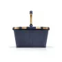 Reisenthel Carrybag Einkaufskorb 22L Midnight Gold BK4126