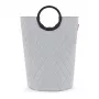 Reisenthel loophome M Aufbewahrungskorb – 20L, Aluminiumrahmen, Polyester, Schwarz VS7062