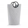 Reisenthel loophome M Aufbewahrungskorb – 20L, Aluminiumrahmen, Polyester, Schwarz VS7062