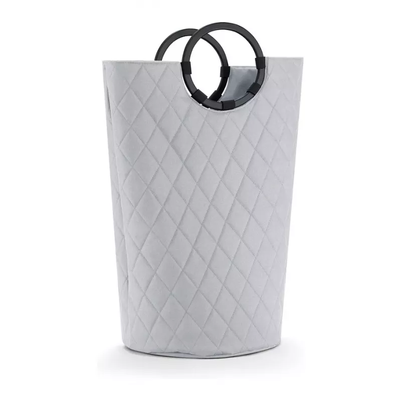 Reisenthel loophome M Aufbewahrungskorb – 20L, Aluminiumrahmen, Polyester, Schwarz VS7062