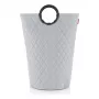 reisenthel loophome L Aufbewahrungskorb, Grau, 25 L, faltbar, Aluminiumgriffe VT7062
