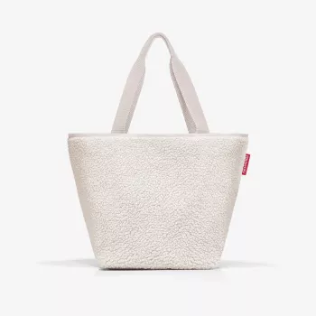 Reisenthel Shopper M Teddy Sand Einkaufstasche 15L ZS1042