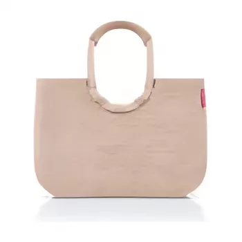 reisenthel loopshopper L Einkaufskorb Twist Coffee 25L OR6043