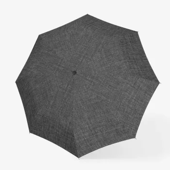 Reisenthel RS7052 Regenschirm, volle Größe, rund, Polyester, grau