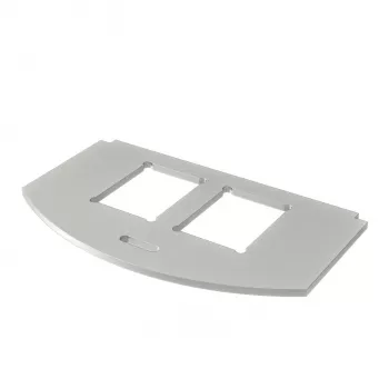 OBO BETTERMANN Typ C Montageplatte V2A Edelstahl MP R2 2C 7408806