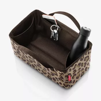 reisenthel Organizer Leo Macchiato Polyester Taschenorganizer 36x18x16 cm 8 L Braun