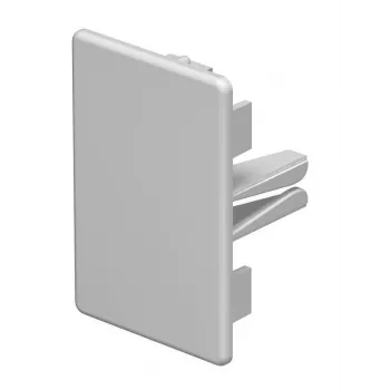 OBO BETTERMANN WDKHE Endkappe 40x60mm Lichtgrau (6183735)