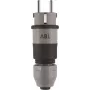 ABL 100000070 Professioneller SCHUKO- & French/Belgian-Hybridstecker, Grau, IP54, 16A, 250V, Schraubklemmen, Kabelmontage