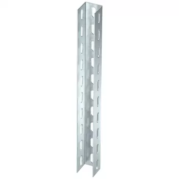 OBO Bettermann U-Profil US5/40 perforiert 50x50x400mm feuerverzinkter Stahl 6340911