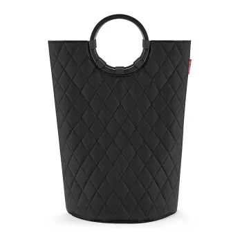 Reisenthel loophome M Wäschekorb, Aluminium/Polyester, schwarz VS7071
