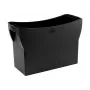 HAN SWING KARMA Hängeregistraturbox, Kunststoff, Schwarz, 100% Recyclingmaterial, für 20 A4-Dateien 19008-13