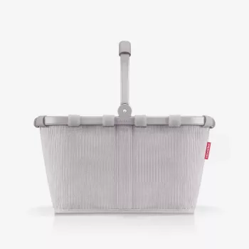 reisenthel carrybag Einkaufskorb, Kunstfaser, cord grey BK7084