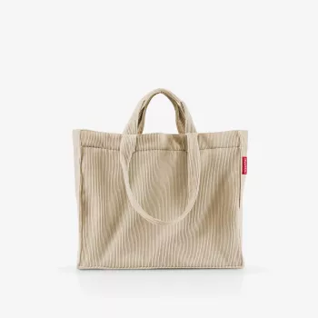 reisenthel Softshopper Cord Sand Umhängetasche GR6052 Polyester 28 Liter