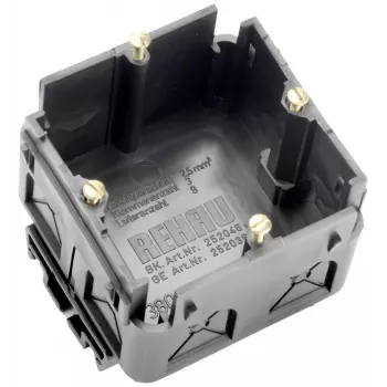 OBO BETTERMANN REHAU BK Geräteeinbaudose GD Reinweiß 1-fach (6133581)