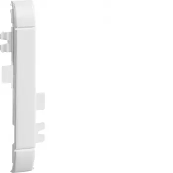 HAGER GV080 VWS Modularblenden-Distanzstück 80mm stapelbar Lichtgrau GV0809016
