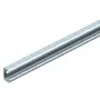 OBO Bettermann MS-Serie C-Profil Montageschiene 40x22 mm, feuerverzinkter Stahl, 4920 mm Länge, geschlitzt 6007244