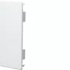HAGER Endkappe für FB 60x130mm Kabelrinne, Verkehrsweiß (FB6013069016)