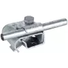 DEHN 339060 Dachrinnenklemme für 6-10 mm Runddraht, feuerverzinkter Stahl