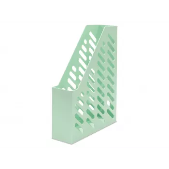 HAN KLASSIK Zeitschriftenhalter A4 Pastellgrün, 10er-Pack 1601-805