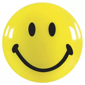 Magnetoplan 16672 Smiley Board Magnets Ø 30 mm, 6 Stück