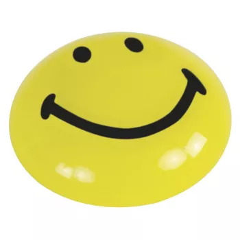 Magnetoplan 16672 Smiley Board Magnets Ø 30 mm, 6 Stück