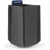 magnetoplan magnetoTray kleiner Stiftehalter, grauer Filz, 100% recyceltes PET, magnetisch 1227601