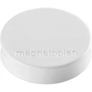 Magnetoplan Ergo-Magnete Medium Weißer Ferritmagnet, 30 mm, 1 Stück 1664000
