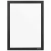 magnetoplan magnetofix Information Frame DIN A4, Schwarz, aufklappbar, doppelseitig, selbstklebend 1131912