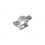 FRAENKISCHE ROHRWERKE Aluminium-Abstandsschelle VDE 0605, ASG-E 16, 16 mm, Metallic 20975016