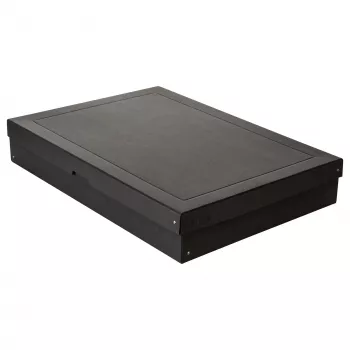 FALKEN PURE Aufbewahrungsbox 27,0 l Schwarz 44,0 x 62,0 x 10,0 cm, 1 Stk. 22001768000F