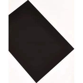 MAGNETOPLAN HOLTZ magnetoplan Magnetfolie DIN A4, Schwarz, zum Schneiden magnetischer Symbole (1266012)