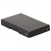 FALKEN PURE Karteikasten A6 Querformat, 310 Karten, Schwarz 22001728000F