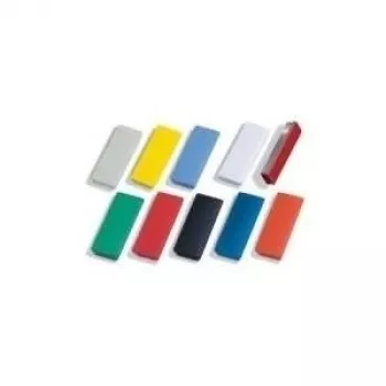 MAGNETOPLAN HOLTZ Rechteckmagnet, Grau, Vollkern-Ferrit, Haftkraft 1,3 kg (1665101)