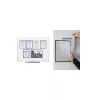 Magnetoplan Magnetofix Magnetische Displaytasche A3 Rot 1130406
