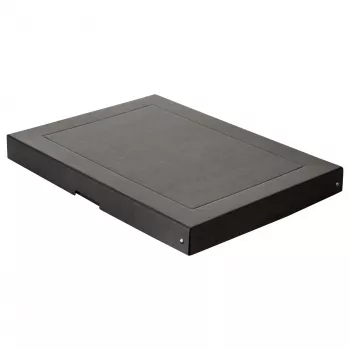 FALKEN PURE Dokumenten-Aufbewahrungsbox 500 Blatt Schwarz 32,0 x 44,0 x 4,0 cm 22001680000F