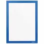 MAGNETOPLAN HOLTZ magnetofix A4 blauer doppelseitiger selbstklebender Informationsrahmen 1131903